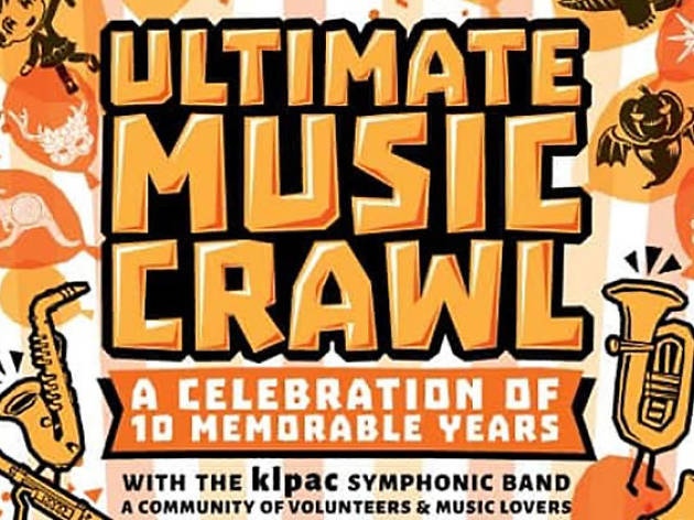 Ultimate Music Crawl with the klpac Symphonic Band Ultimate Music Crawl with the klpac Symphonic Band
