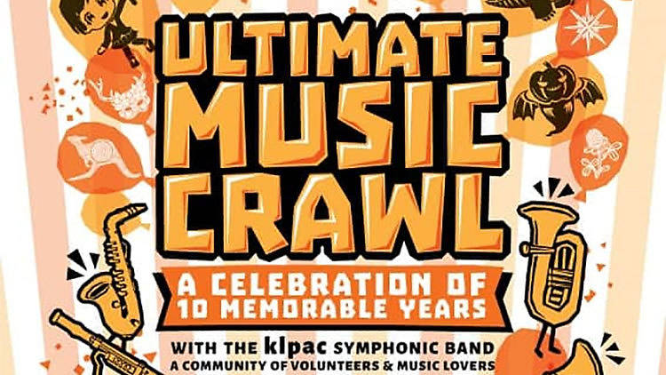 Ultimate Music Crawl