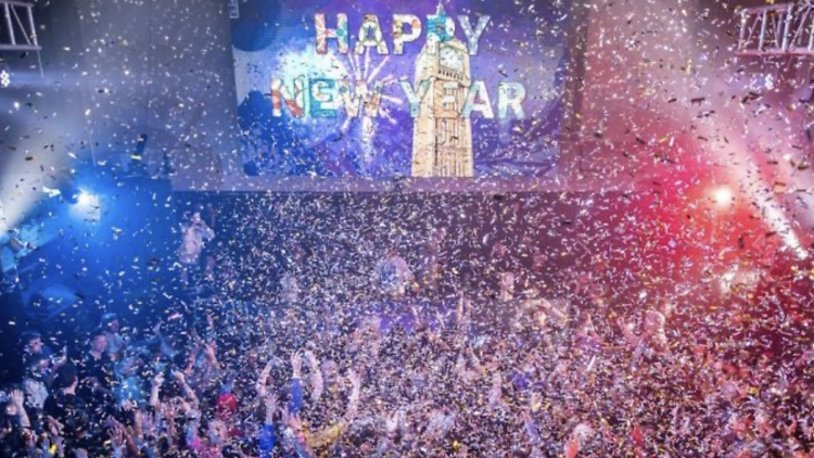 Womb Presents New Year Countdown to 2020