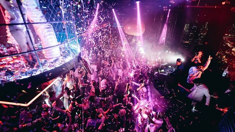 Electric Sky | Nightlife in Singapore