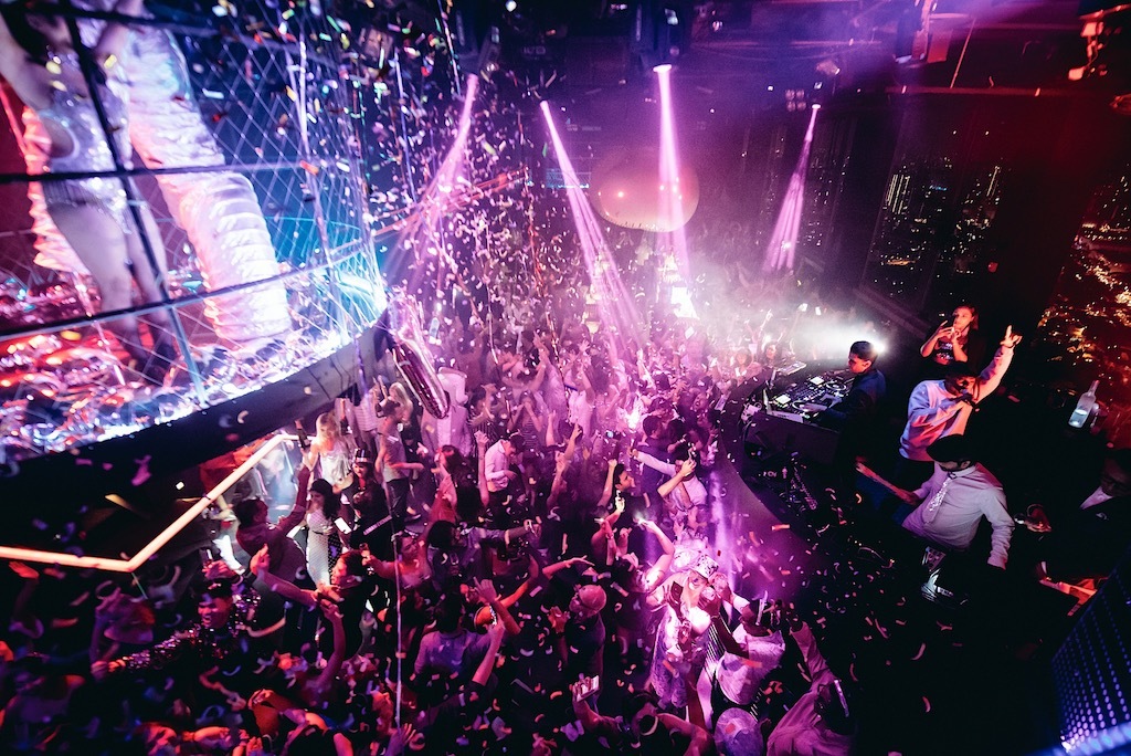 Electric Sky | Nightlife in Singapore