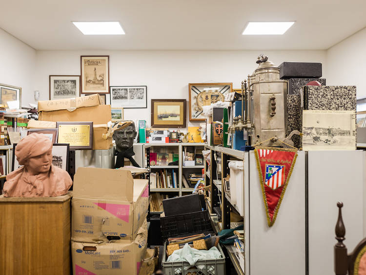 A Biblioteca-Museu Luz Soriano