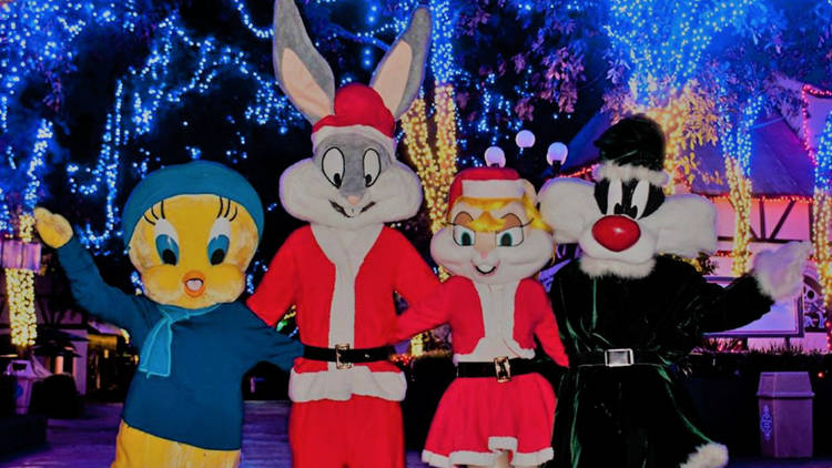 Christmas in the Park (Foto: Cortesía Six Flags)