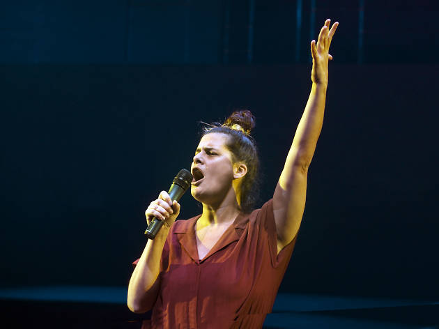 La primera artista residente de la temporada abre su corazón en el Teatre Lliure La primera artista residente de la temporada abre su corazón en el Teatre Lliure