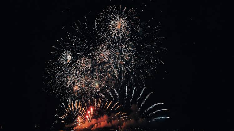 Dez sítios para ver o fogo-de-artifício na noite da passagem de ano