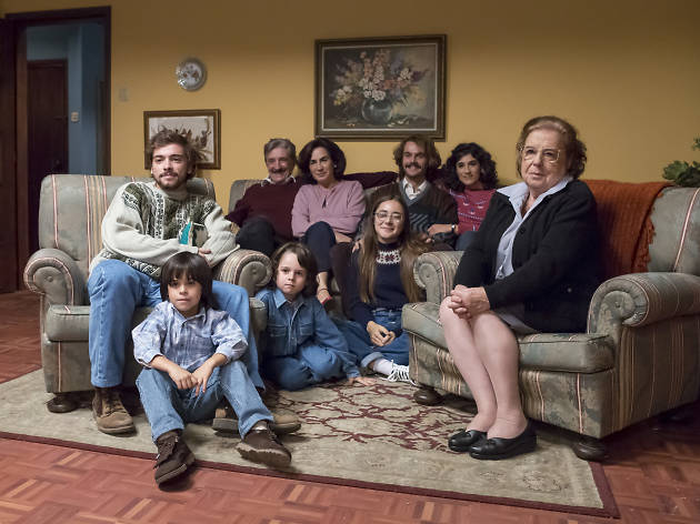 O elenco original reuniu-se para a nova temporada