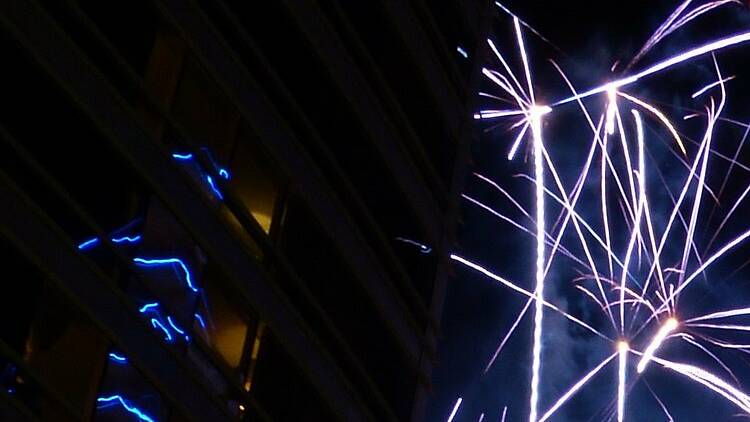 Reunion Tower NYE