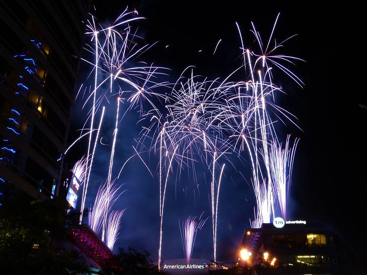 Reunion Tower NYE