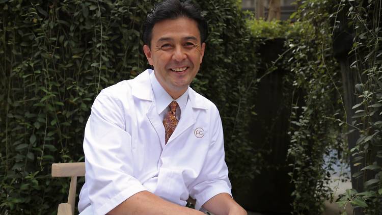 Fat Cow - Head Chef, Shigeru Kasajima