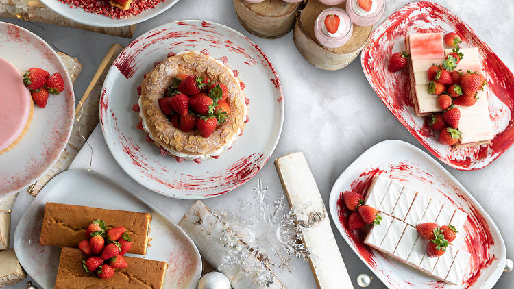 Strawberry Afternoon Tea at Grand Hyatt Tokyo