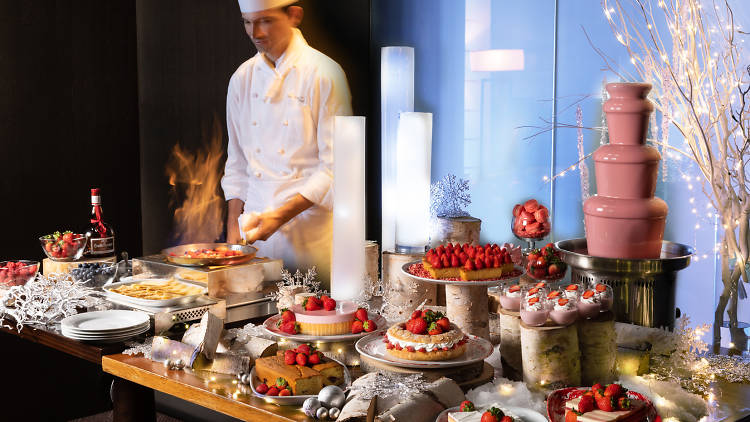 Strawberry Afternoon Tea at Grand Hyatt Tokyo