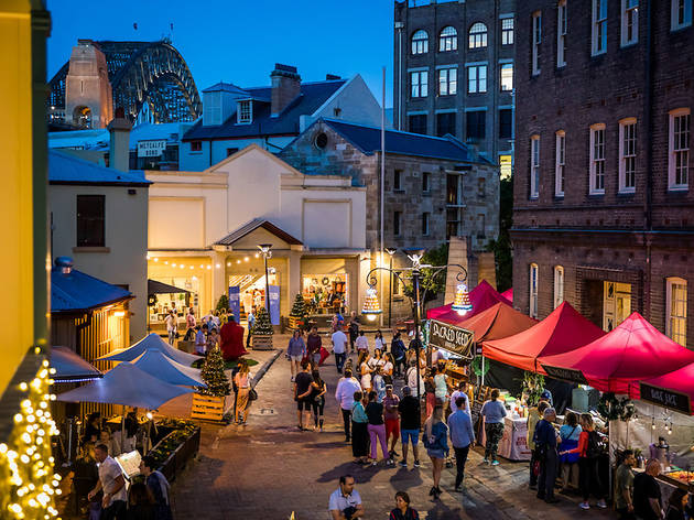 The Rocks Christmas Markets