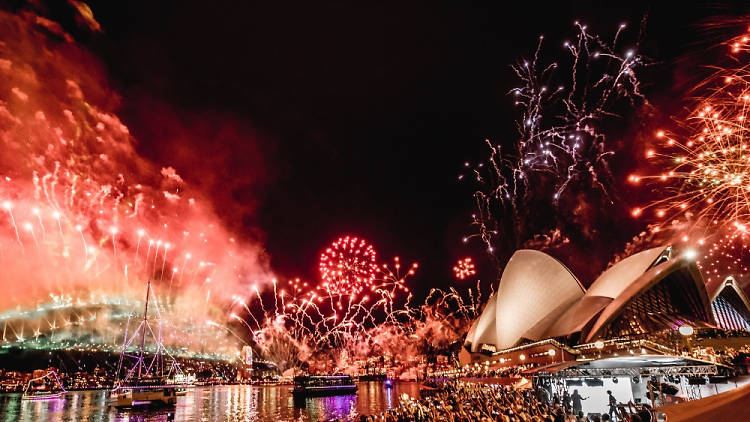 NYE at Opera Bar (Photograph: Supplied)