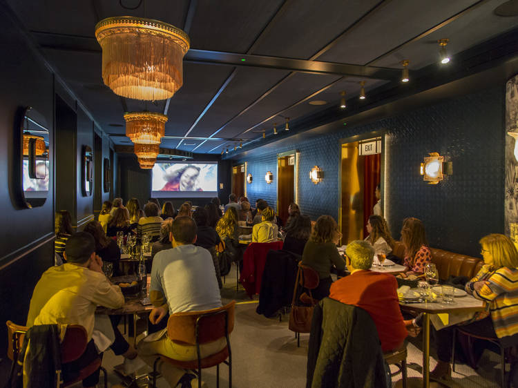 Cena de película para dos personas con PlanPlanner