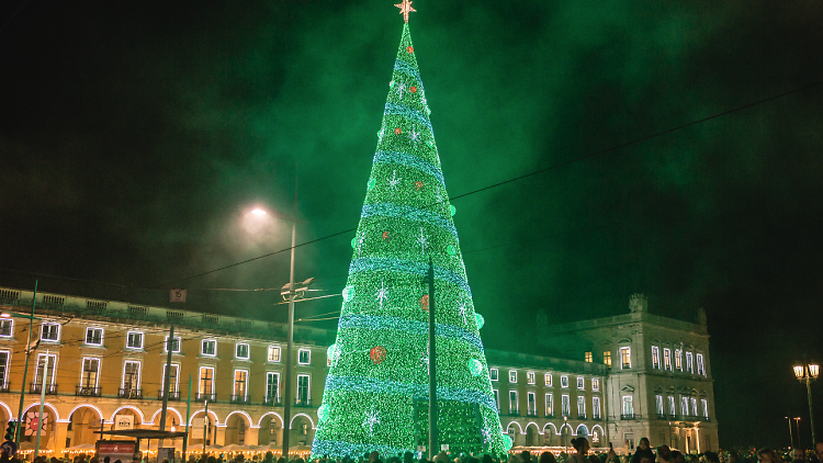 luzes de natal