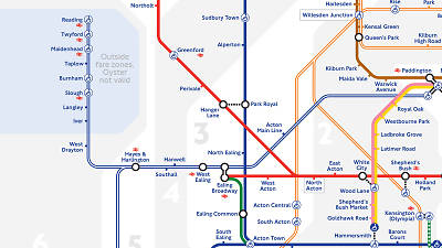 There’s a brand new London tube map – and it’s got Reading on it