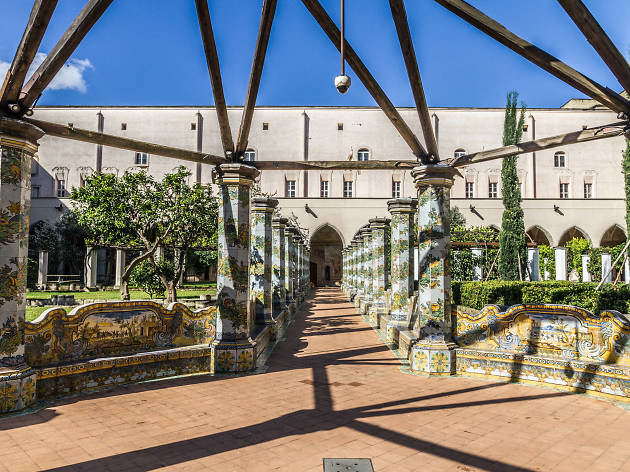 Chiostri di Santa Chiara in Naples