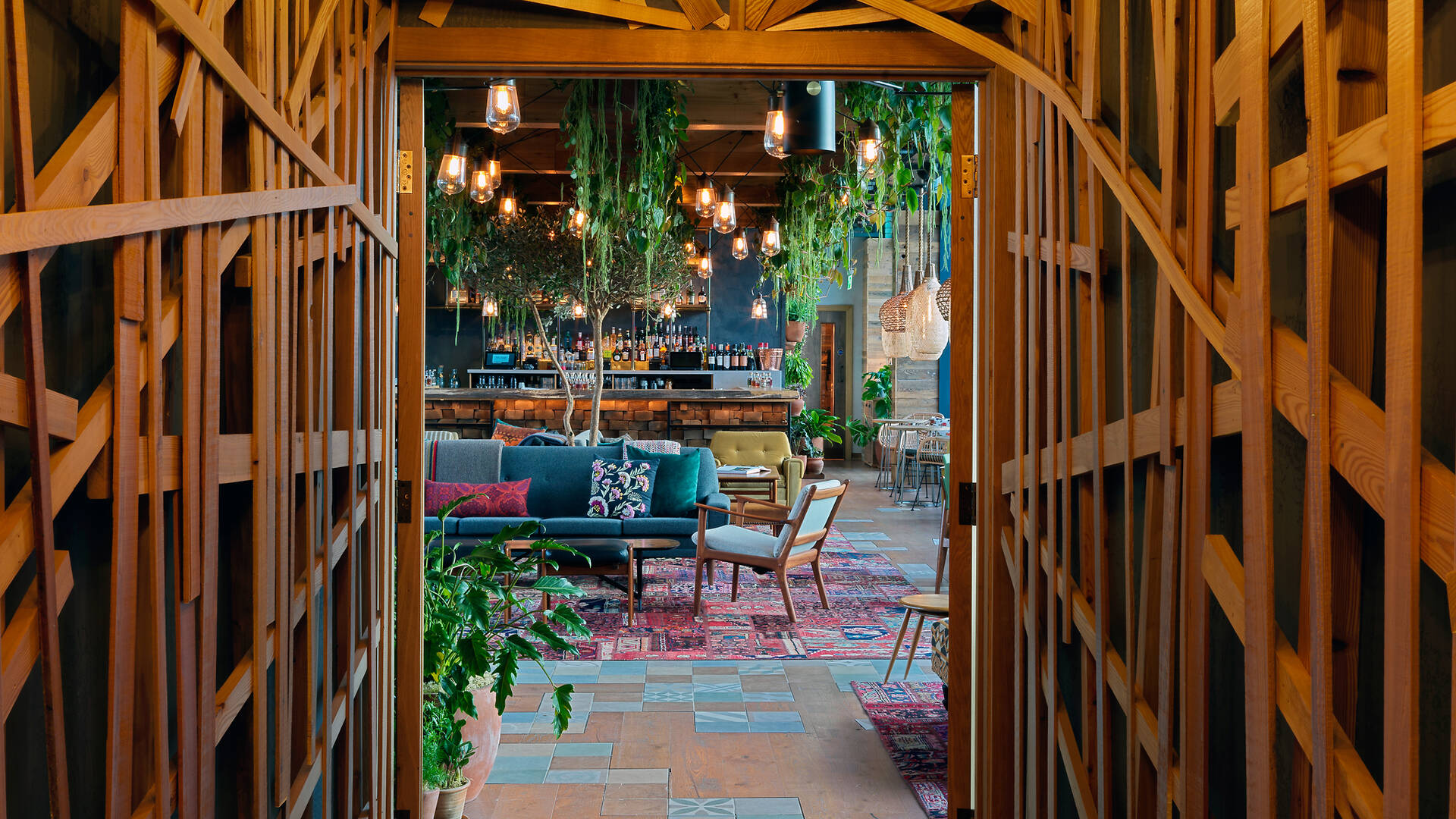 The Nest Rooftop Bar Bars and pubs in Fitzrovia, London