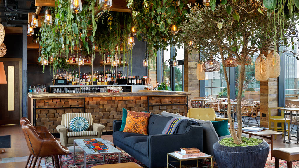 The Nest Rooftop Bar Bars and pubs in Fitzrovia, London