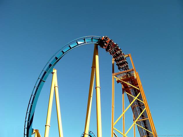 Six Flags Fiesta Texas Six Flags Fiesta Texas