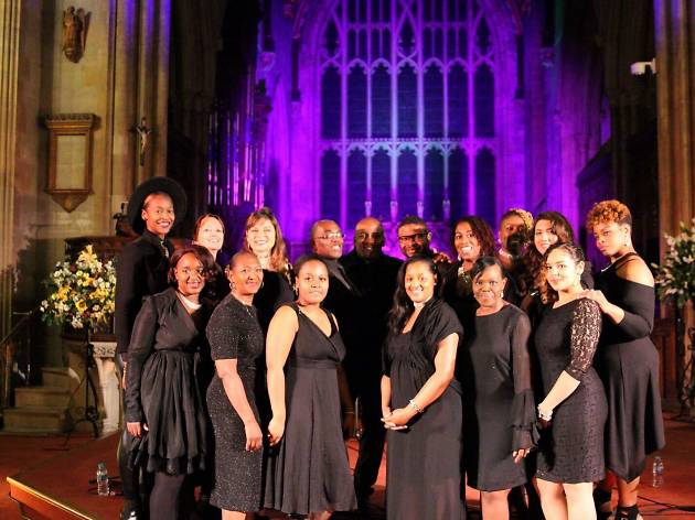 Gospel Carol Concert at Wesley‘s Chapel Gospel Carol Concert at Wesley‘s Chapel
