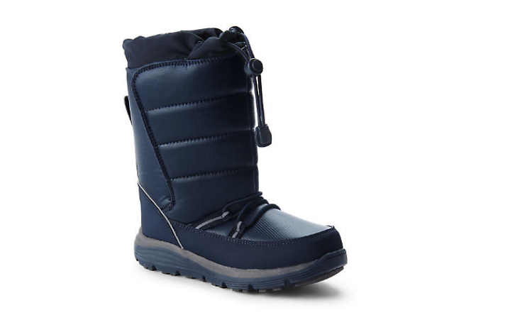 Snow Flurry Insulated Winter Boots from Lands End