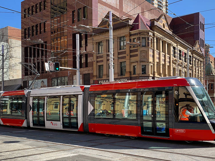 Sydney’s new light rail will officially (hopefully) open on December 14