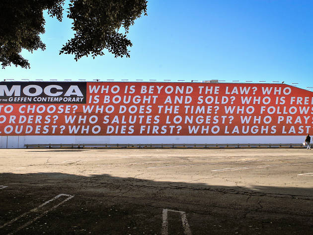 The Geffen Contemporary at MOCA The Geffen Contemporary at MOCA
