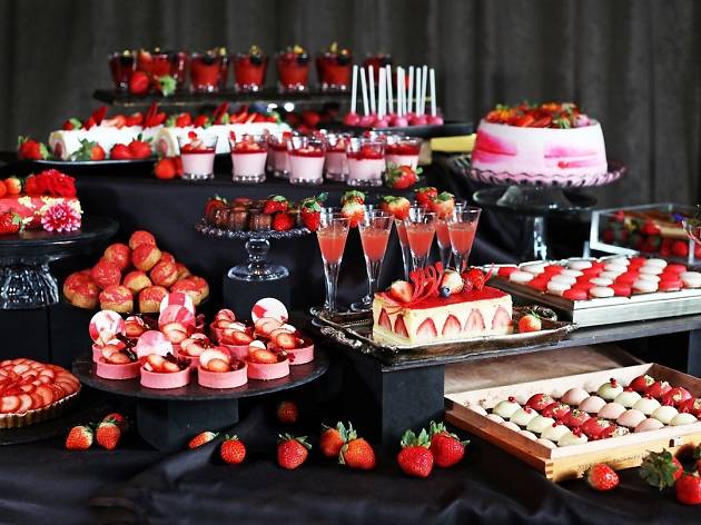 XEX Strawberry Buffet XEX Strawberry Buffet