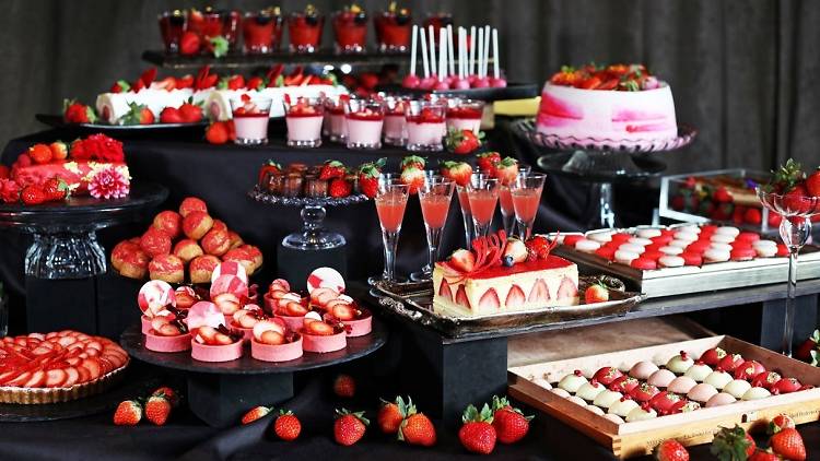 XEX Strawberry Buffet