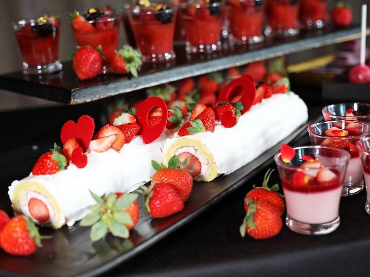 XEX Strawberry Buffet