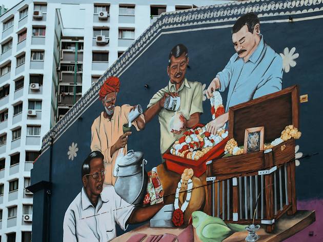 Singapore Mural Singapore Mural