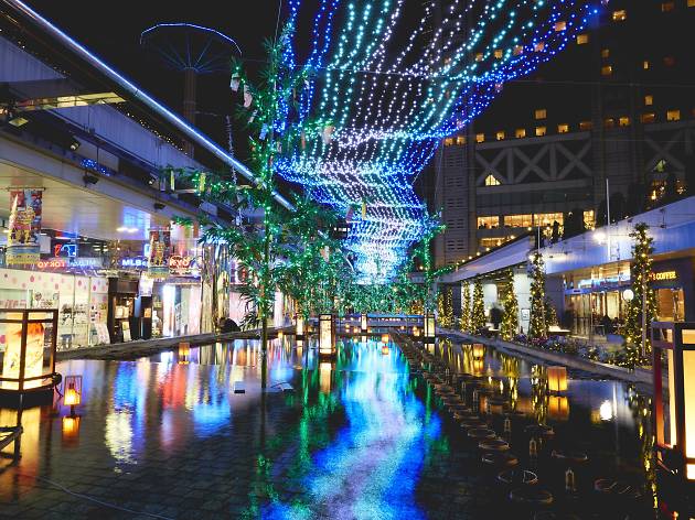 東京ドームシティ ウィンターイルミネーション 山紫水明