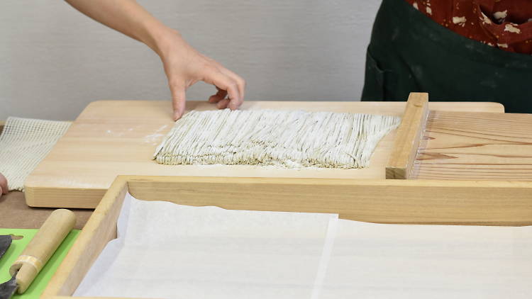 homemade soba noodle class byfood