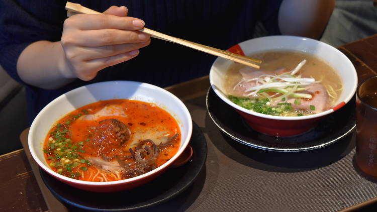 ramen tasting tour byfood