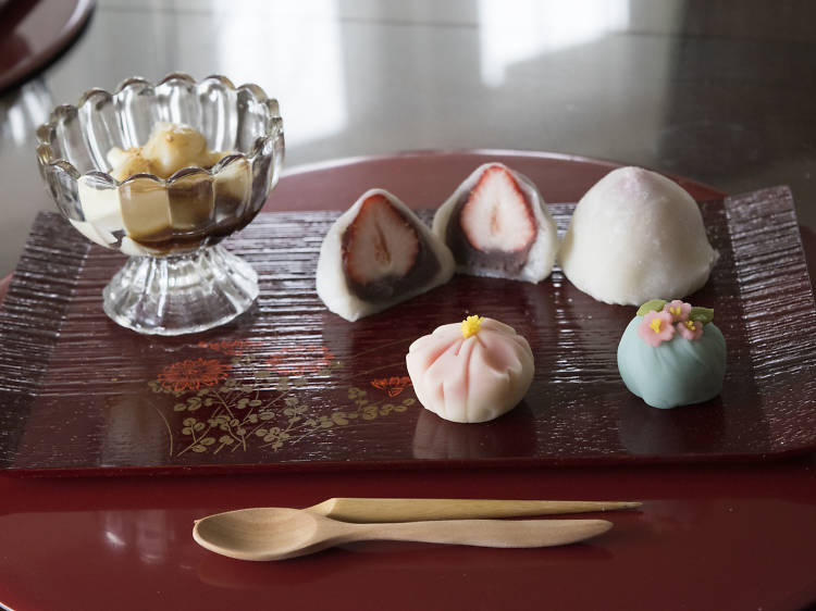 Traditional Japanese Sweets, Wagashi and Mochi Class