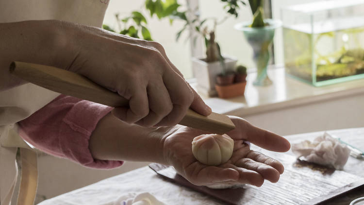 byfood traditional wagashi class