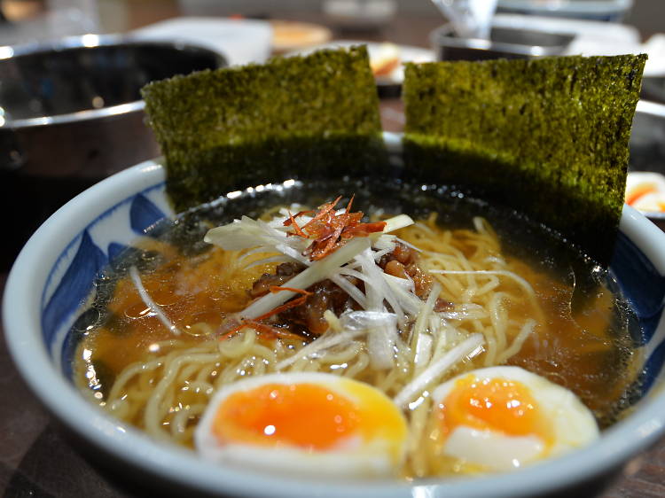 Make Your Own Ramen and Gyoza in Asakusa