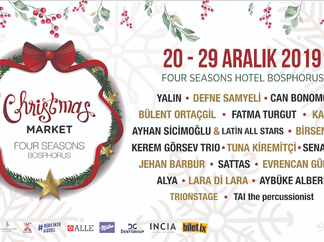 Christmas Market Four Seasons Bosphorus Christmas Market Four Seasons Bosphorus