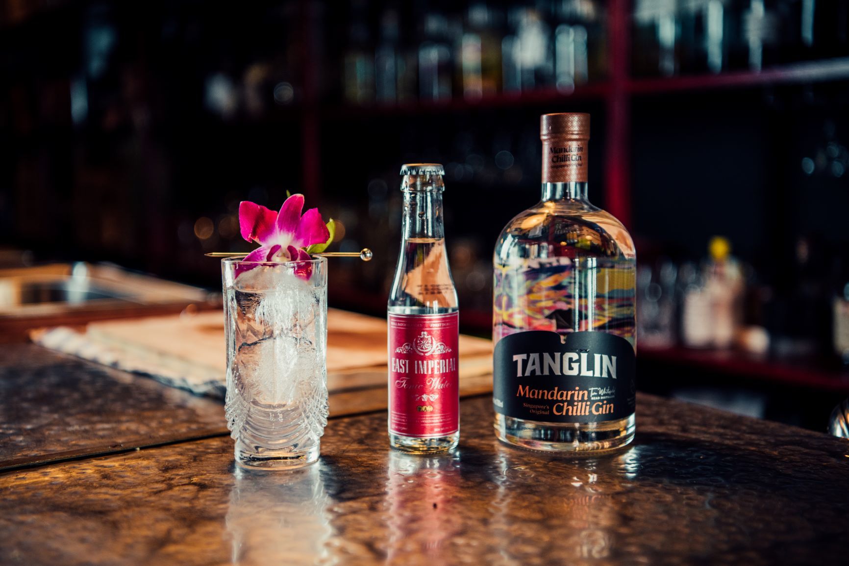 Oriental Elixir Bars and pubs in Rochor, Singapore