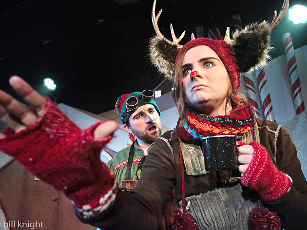The Nativity Panto, King’s Head 2019 The Nativity Panto, King’s Head 2019