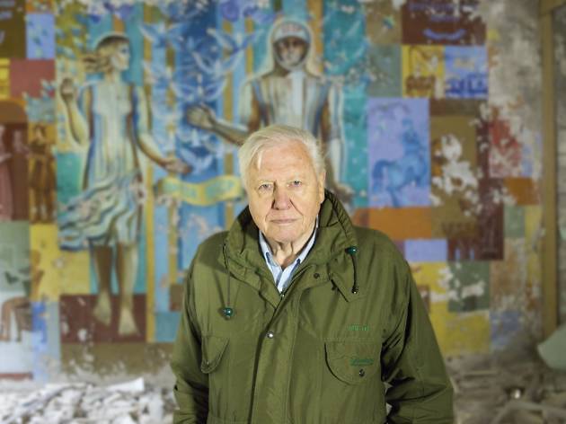 David Attenborough: A Life On Our Planet Sir David Attenborough in Chernobyl