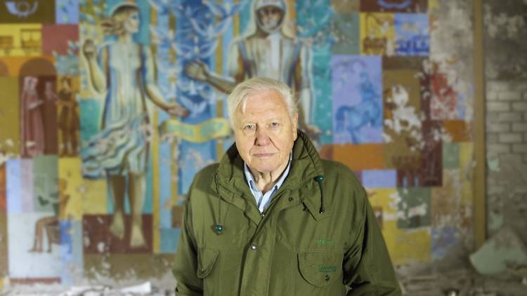 Sir David Attenborough in Chernobyl