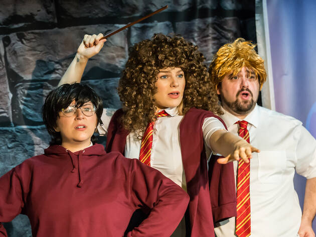 28% off tickets to ‘Voldemort & the Teenage Hogwarts Musical Parody’ 28% off tickets to ‘Voldemort & the Teenage Hogwarts Musical Parody’