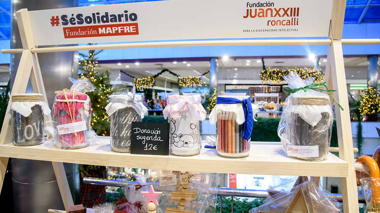 Mercadillo solidario Fundación Mapfre