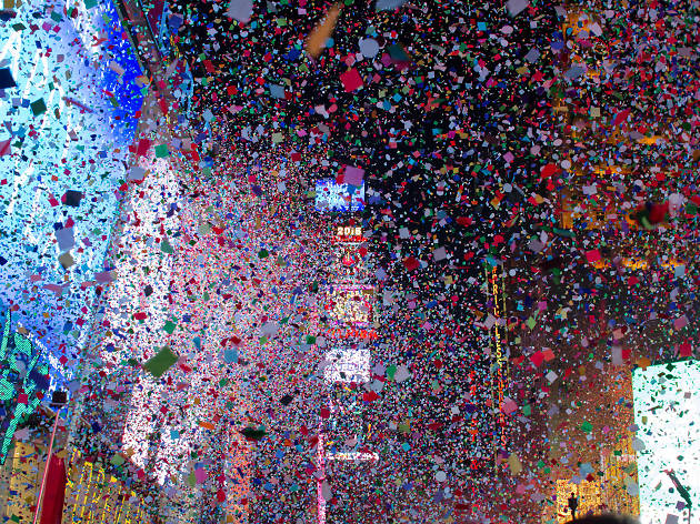 Have your wish rain down with the confetti in Times Square on New Year's Eve Have your wish rain down with the confetti in Times Square on New Year's Eve