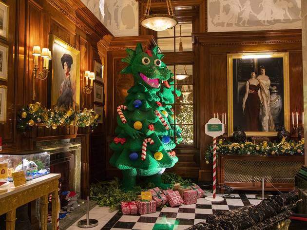 London's Loveliest Christmas Trees  Christmas Trees in London To Gawp At