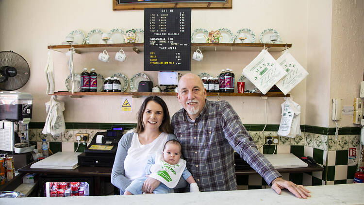 The family-run pie-and-mash shop