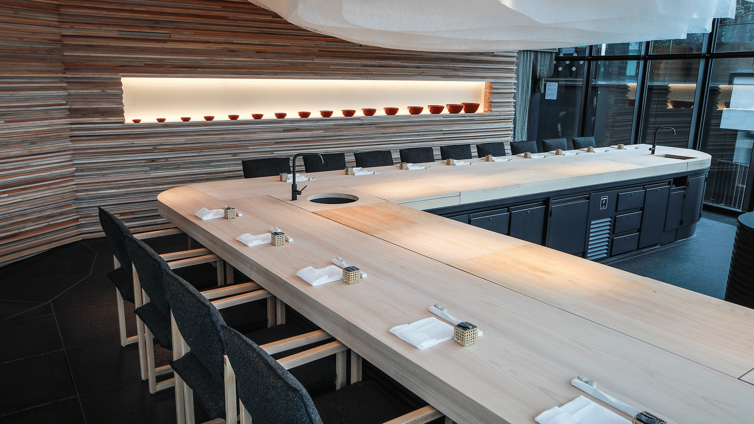 Endo at the Rotunda Restaurants in White City, London