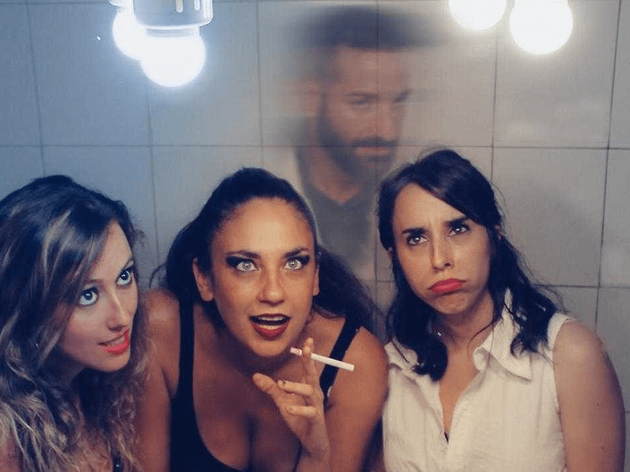 Mordisquito (Tangos per a tres veus i un fantasma) Mordisquito (Tangos per a tres veus i un fantasma)